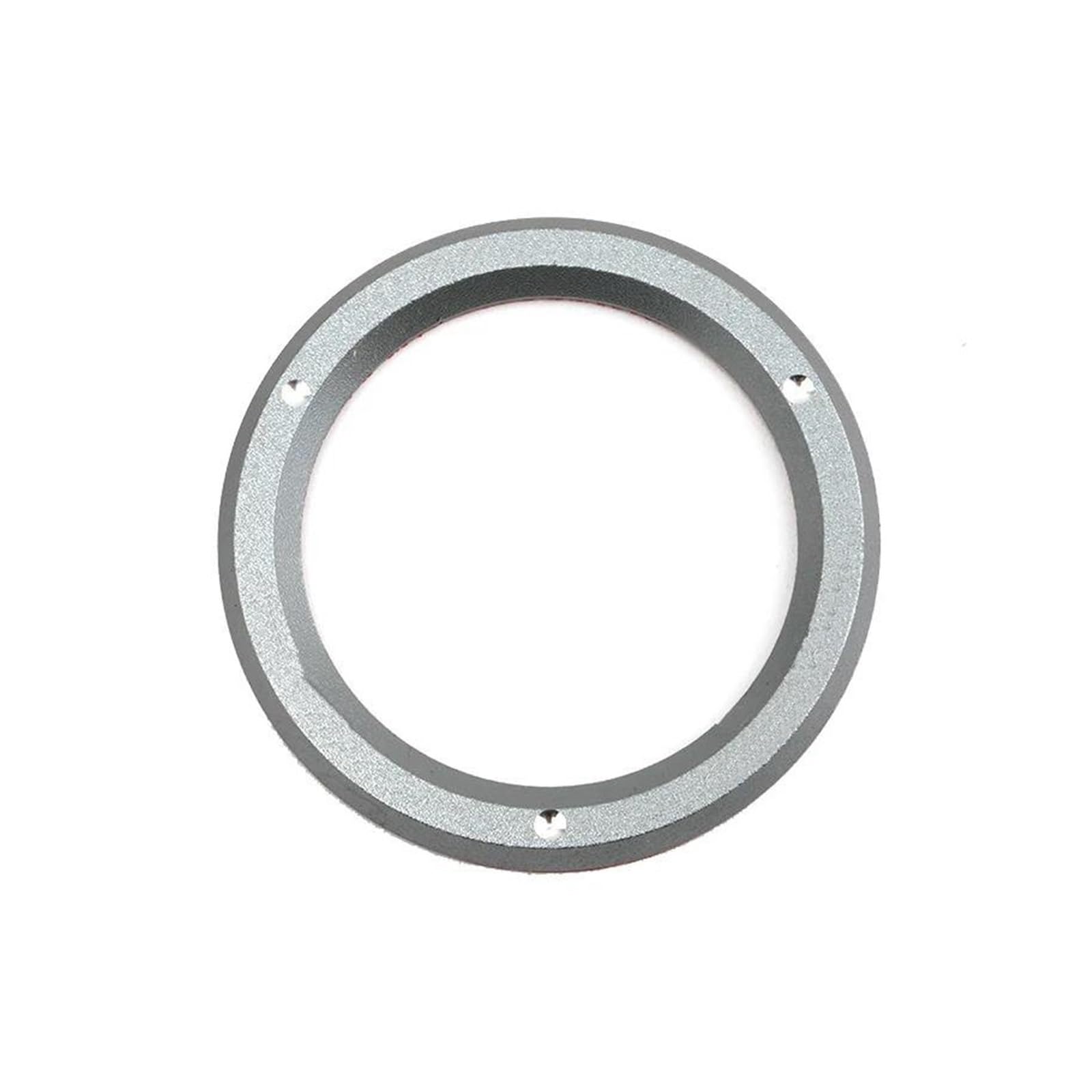 USAMZOM Zündschalter Dekorationsring Für KA&WASAKI ZX1400 ZXR400 ZZR600 ZZR1200 ZZR1400 Motorrad Zündschloss Schlüssel Abdeckung Ring(Gris) von USAMZOM