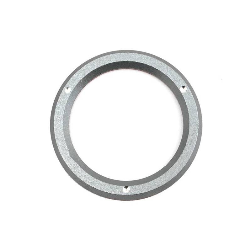USAMZOM Zündschalter Dekorationsring Für KA&WASAKI ZX1400 ZXR400 ZZR600 ZZR1200 ZZR1400 Motorrad Zündschloss Schlüssel Abdeckung Ring(Gris) von USAMZOM