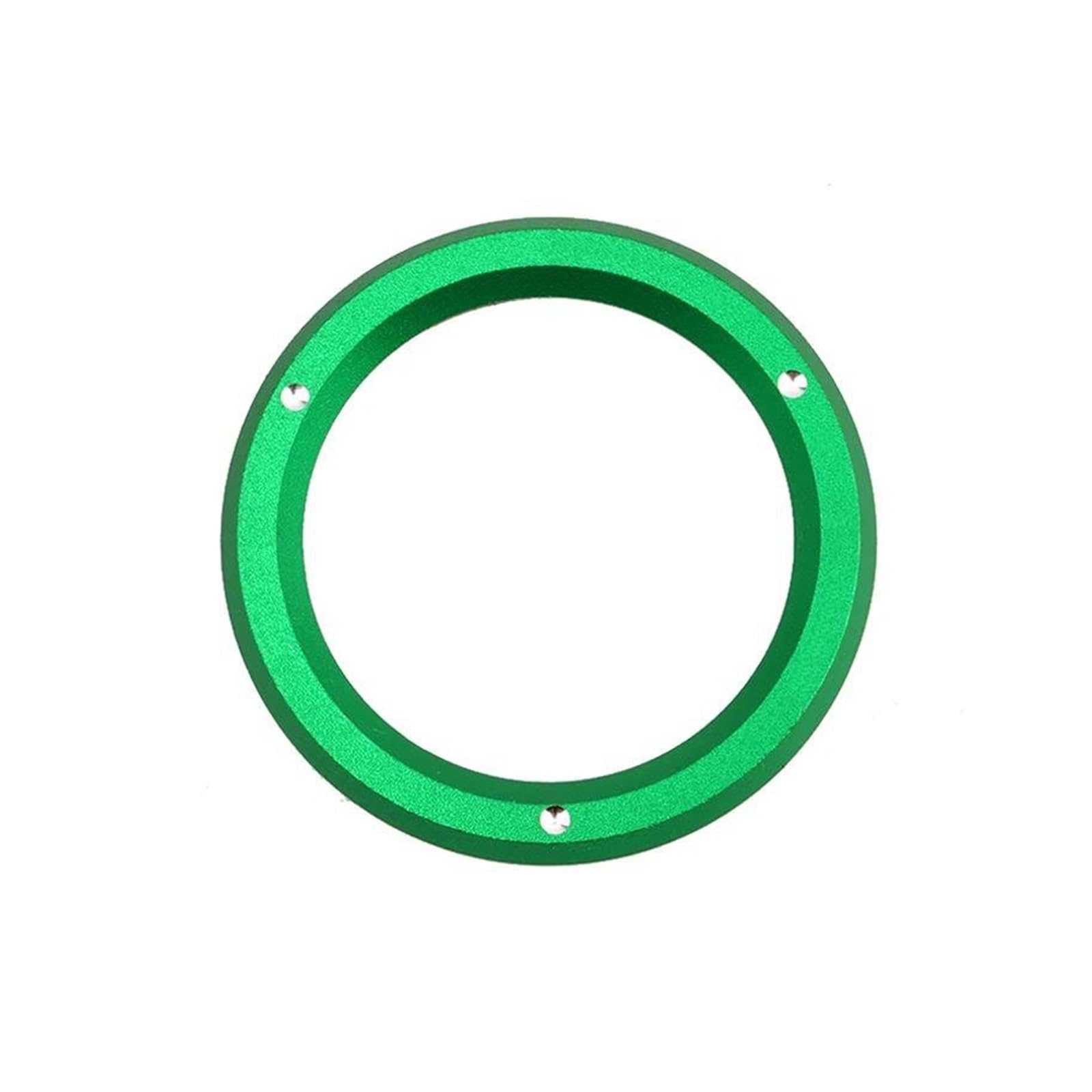 USAMZOM Zündschalter Dekorationsring Für KA&WASAKI ZX7RR ZX9 ZX9R ZX10R ZX11 Motorrad Zündschlüssel Schlüsselring(Grün) von USAMZOM