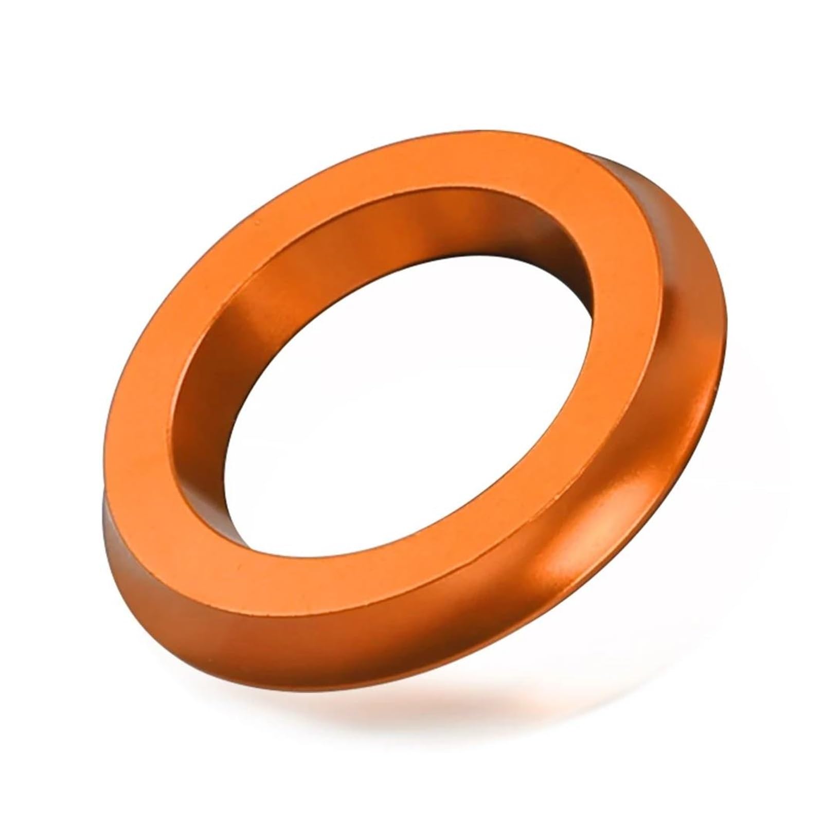 USAMZOM Zündschalter Dekorationsring Für YA&MAHA FZ1 2006–2015 Motorrad-Zündschalter-Schlüssel-Abdeckungsring(Orange,No Logo) von USAMZOM