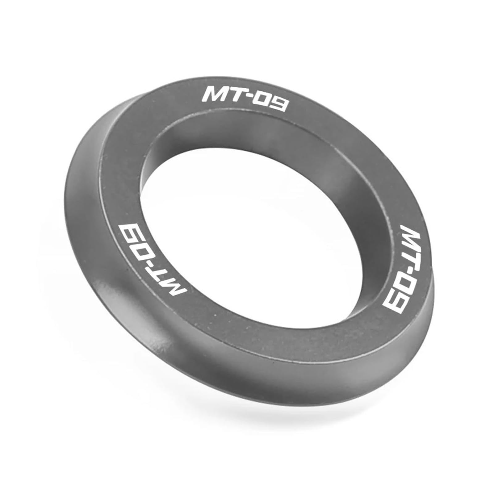 USAMZOM Zündschalter Dekorationsring Für YA&MAHA MT09 MT-09 2014–2024 Motorrad-Zündschalter-Abdeckungsring(Gris) von USAMZOM