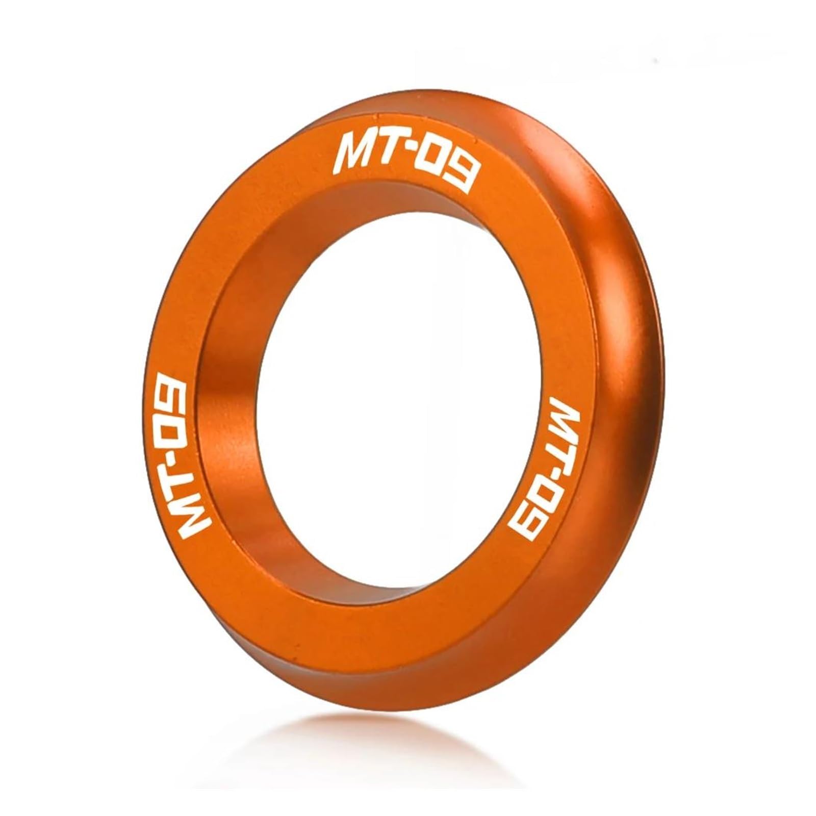 USAMZOM Zündschalter Dekorationsring Für YA&MAHA MT09 MT-09 2014–2024 Motorrad-Zündschalter-Abdeckungsring(Orange) von USAMZOM