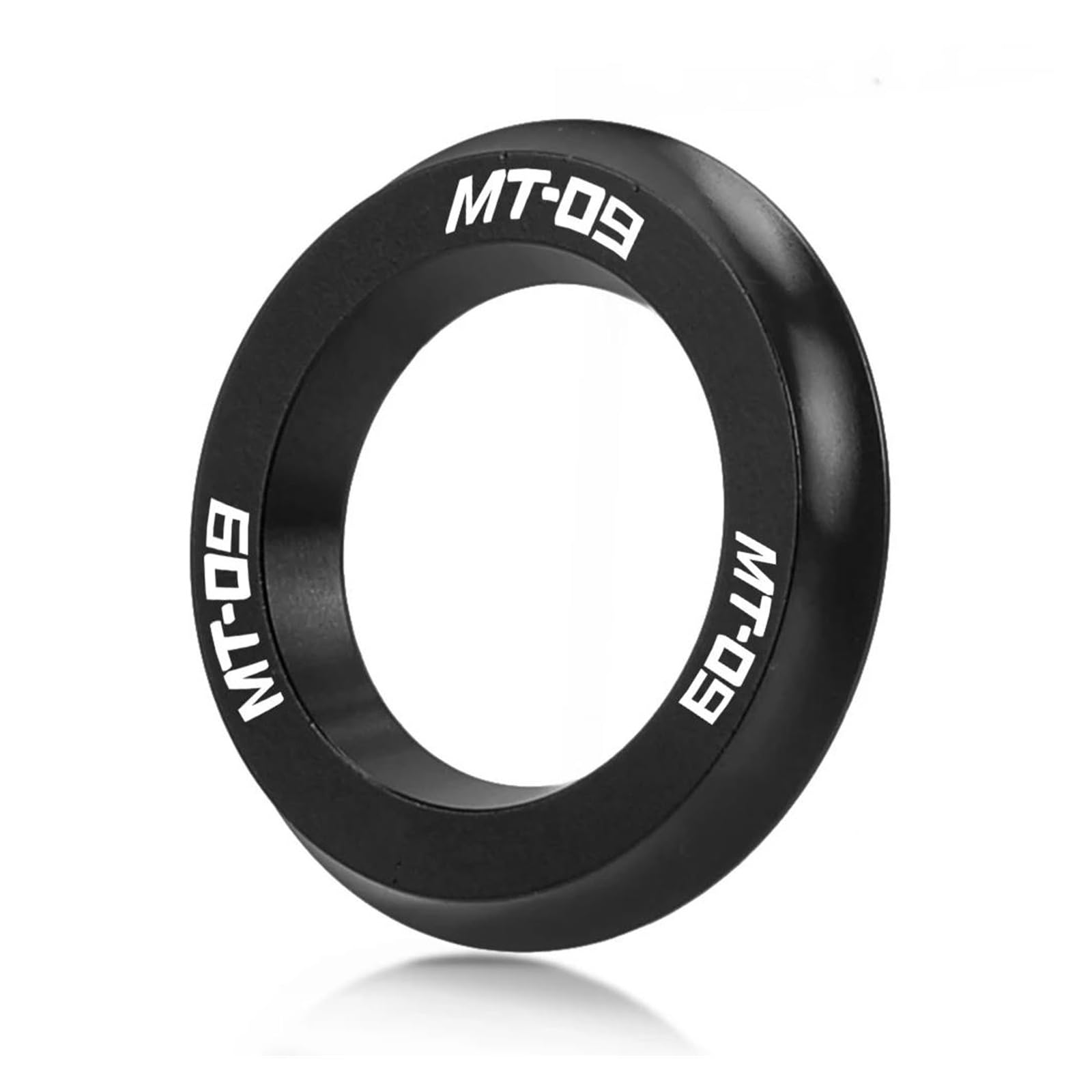 USAMZOM Zündschalter Dekorationsring Für YA&MAHA MT09 MT-09 2014–2024 Motorrad-Zündschalter-Abdeckungsring(Schwarz) von USAMZOM