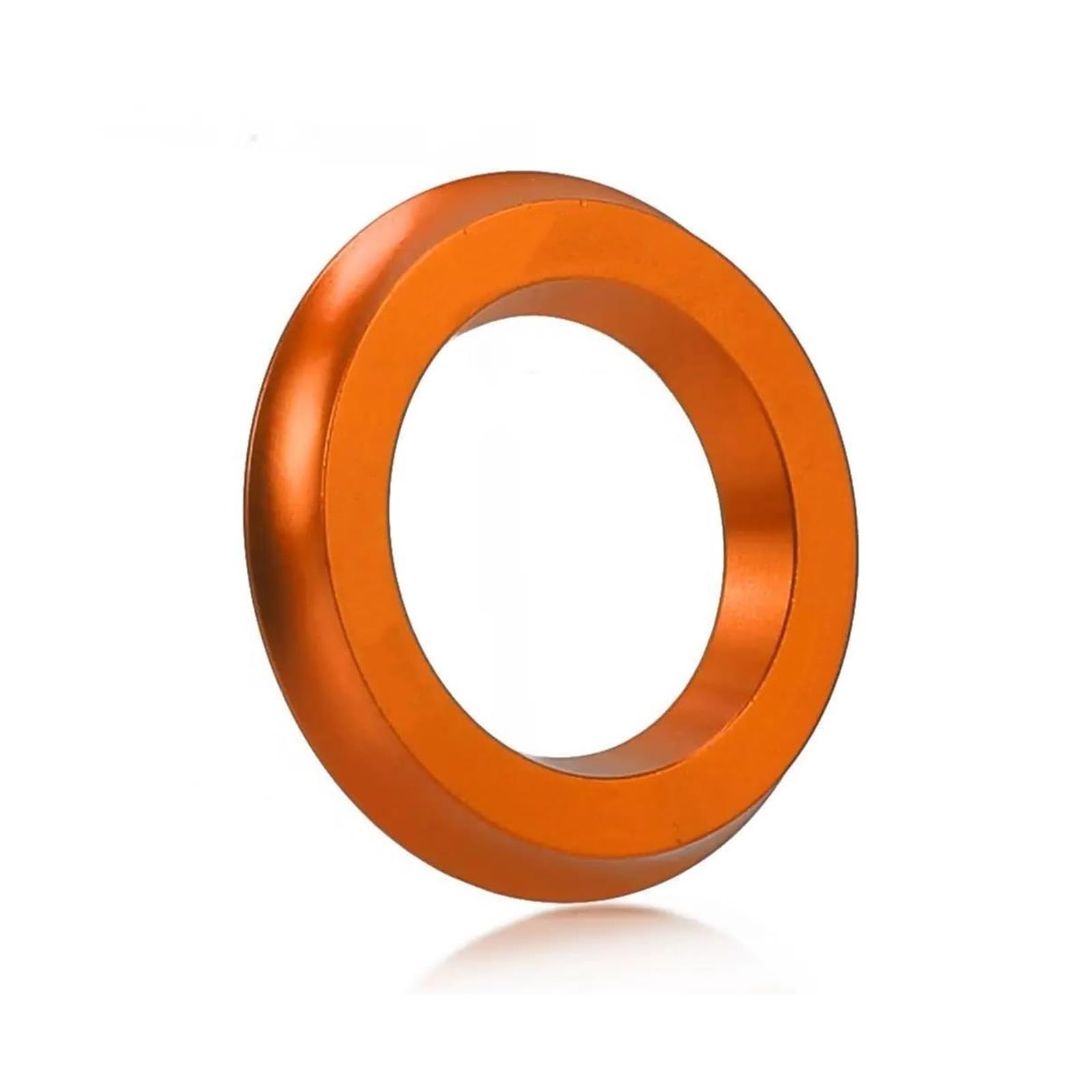 USAMZOM Zündschalter Dekorationsring Für YA&MAHA YZF-R1 YZF-R1M 1998-2021 Motorradring Zündschalter-Abdeckungsring(Orange) von USAMZOM