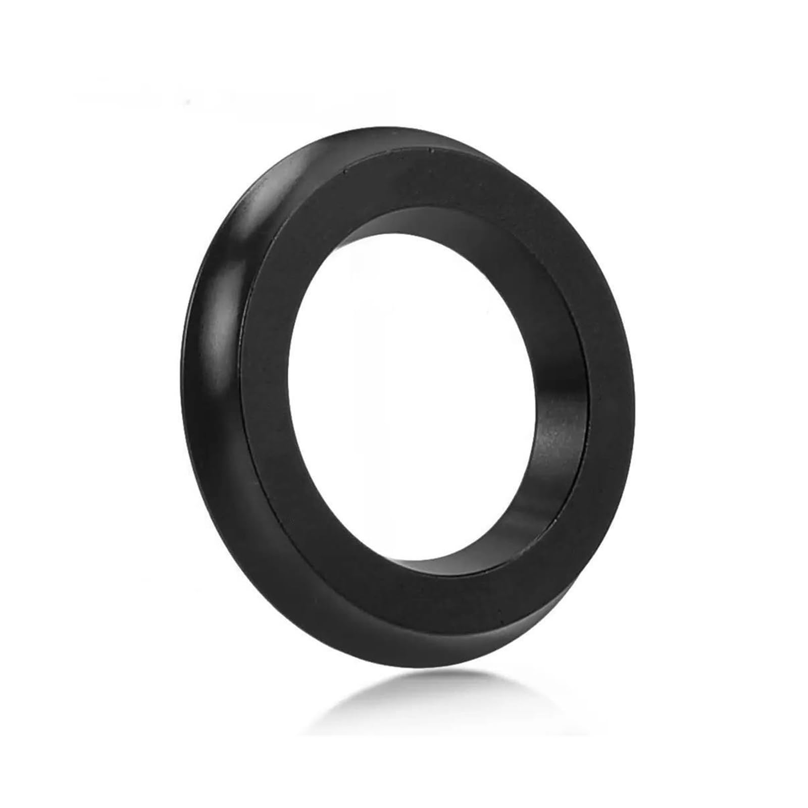 USAMZOM Zündschalter Dekorationsring Für YA&MAHA YZF-R1 YZF-R1M 1998-2021 Motorradring Zündschalter-Abdeckungsring(Schwarz) von USAMZOM
