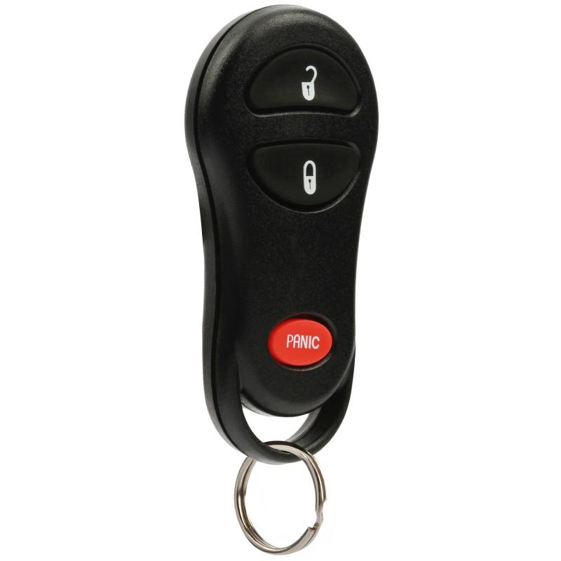 Autoschlüsselanhänger mit schlüsselloser Entry-Fernbedienung für Dodge 1999–2002 Ram / 1999–2000 Dakota / 1999–2000 Durango (GQ43VT9T, 56045497) von USARemote