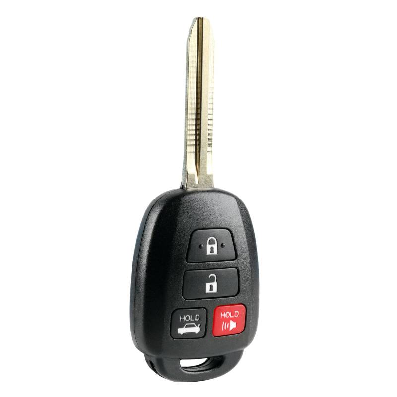 USARemote Ersatz-Fernbedienung für Toyota Camry Corolla Tacoma 4-Tasten-Fernbedienung HYQ12BDM H-Chip – professionelle Programmierung erforderlich von USARemote