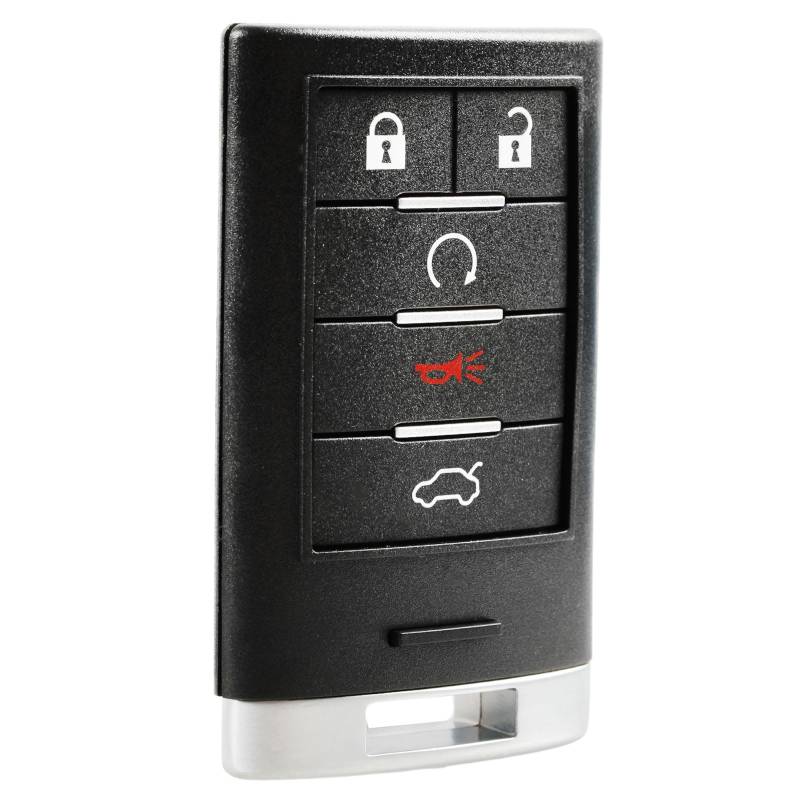 USARemote Ersatzschlüssel-Fernbedienung für Cadillac CTS STS 5 Tasten Smart Prox M3N5WY777A, 25943677A, 25943677 von USARemote