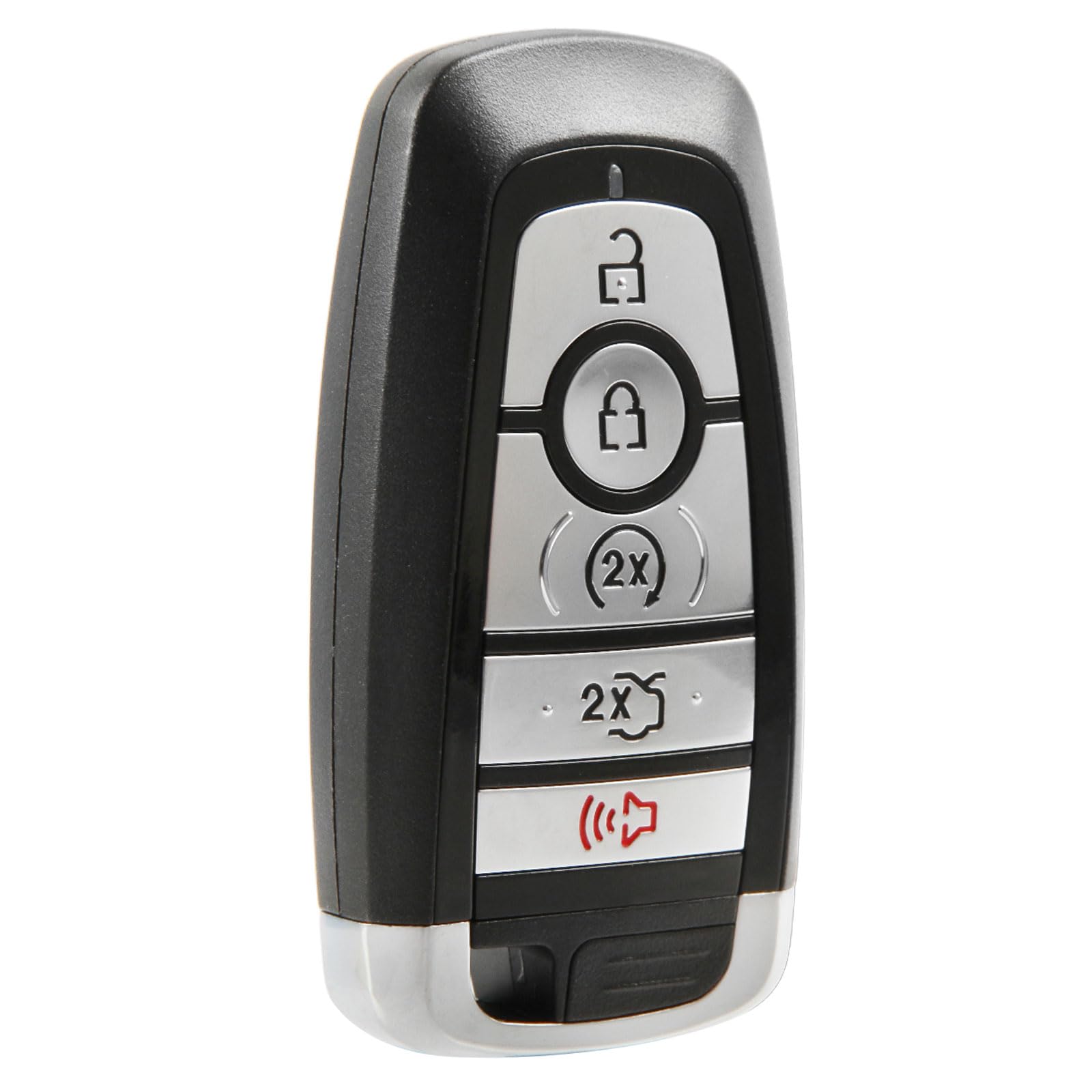 USARemote Ersatzschlüssel-Fernbedienung für Ford Edge Explorer Fusion Mustang 5 Tasten Smart Prox M3N-A2C93142600, 5929500, 164-R8149, professionelle Programmierung erforderlich USARemote Ersatzschlüssel-Fernbedienung für Ford Edge Explorer Fusion Mustang 5 Tasten Smart Prox M3N-A2C93142600, 5929500, 164-R8149, professionelle Programmierung erforderlich von USARemote
