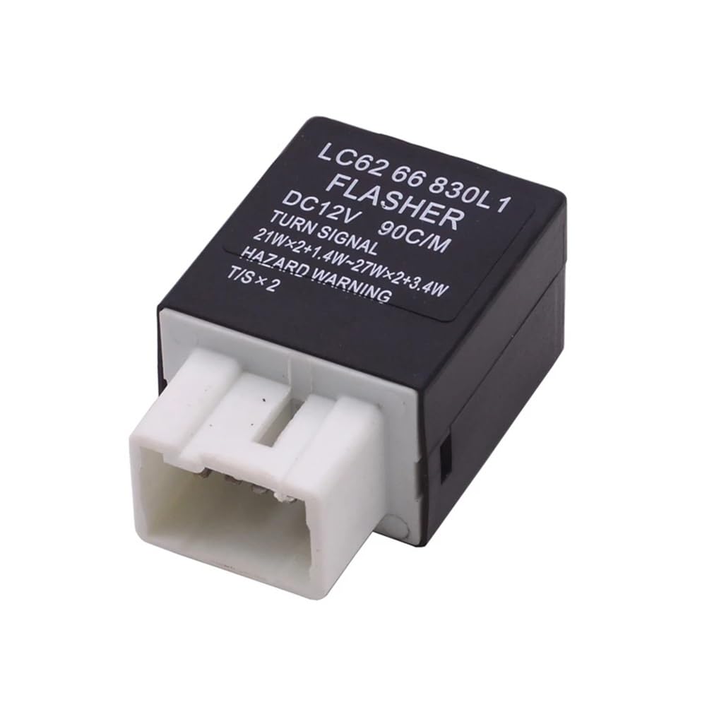 USBBAG Kompatibel mit Mazda Tribute 3.0 Premacy 1999–2005 CP, elektronisches Auto-Blinkerrelais, Auto-Blinker, R-Licht, LC62–66–83 USBBAG Kompatibel mit Mazda Tribute 3.0 Premacy 1999–2005 CP, elektronisches Auto-Blinkerrelais, Auto-Blinker, R-Licht, LC62–66–83 von USBBAG