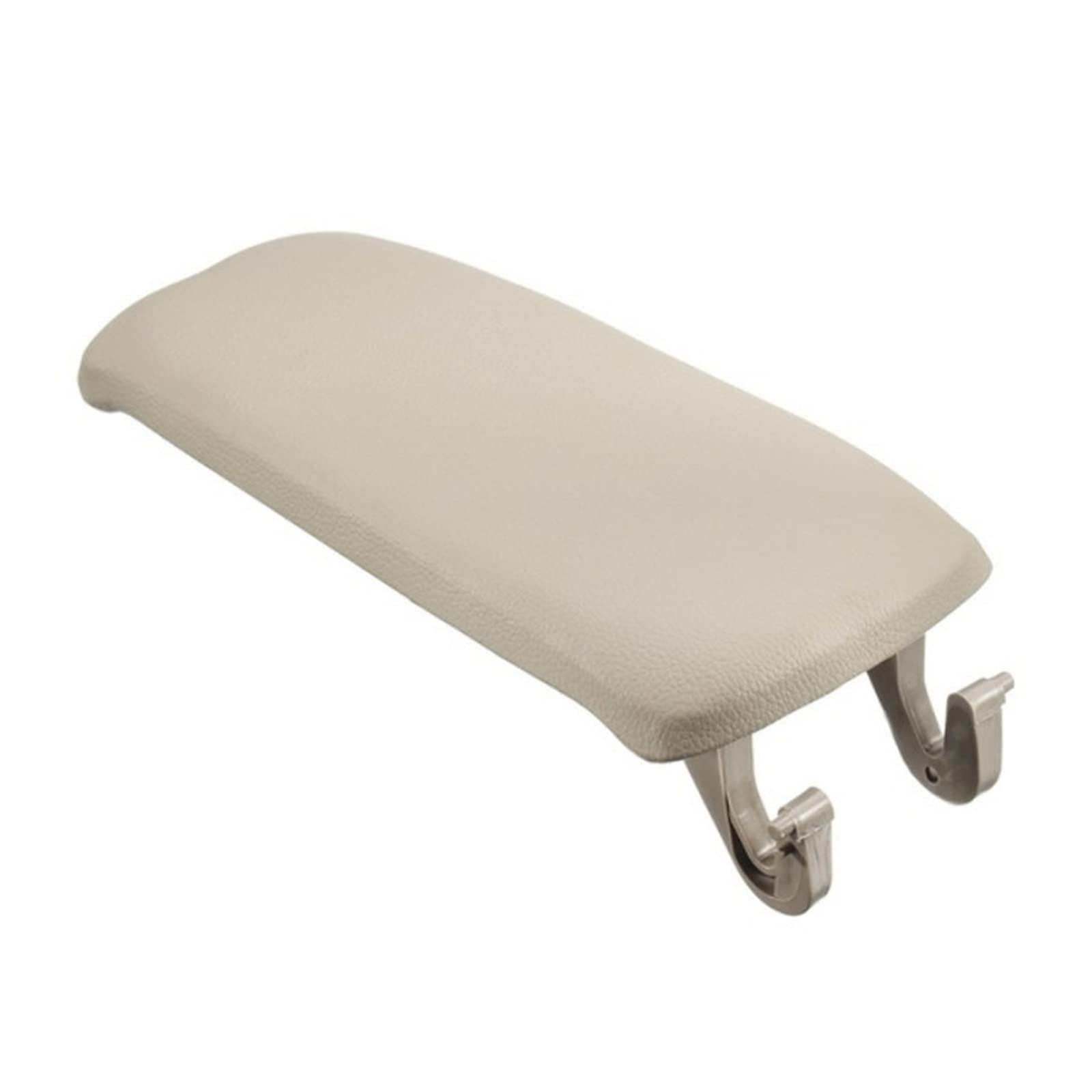 USDGIW Auto-Leder-Armlehnen-Abdeckung Mittelkonsolen-Deckel-Abdeckungs-Kappen-Innenraum-Aufbewahrungsbox Für A6 C5 1998–2005 Auto-Innenausstattung Mittelarmlehne(Beige) von USDGIW