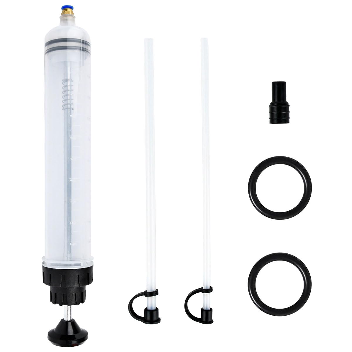 500ml Ölabsaugspritze Absaugpumpe Handpumpe,Ölspritze Ölpumpe Bremsölspritze Auto,Flüssigkeitsabsauger Füllpumpe Absaugpumpe für Bremsflüssigkeit,Getriebeöle,Kühlmittel,Motor,Ölabsauger Umfüllpumpe 500ml Ölabsaugspritze Absaugpumpe Handpumpe,Ölspritze Ölpumpe Bremsölspritze Auto,Flüssigkeitsabsauger Füllpumpe Absaugpumpe für Bremsflüssigkeit,Getriebeöle,Kühlmittel,Motor,Ölabsauger Umfüllpumpe von USENG