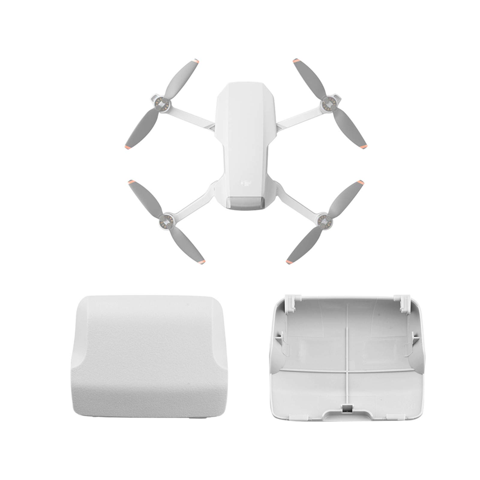 für DJI Mini 2 Drone Battery Cover Frame Shell Reparaturteil für DJI Mini 2 Drone Battery Cover Frame Shell Reparaturteil von USIRIY