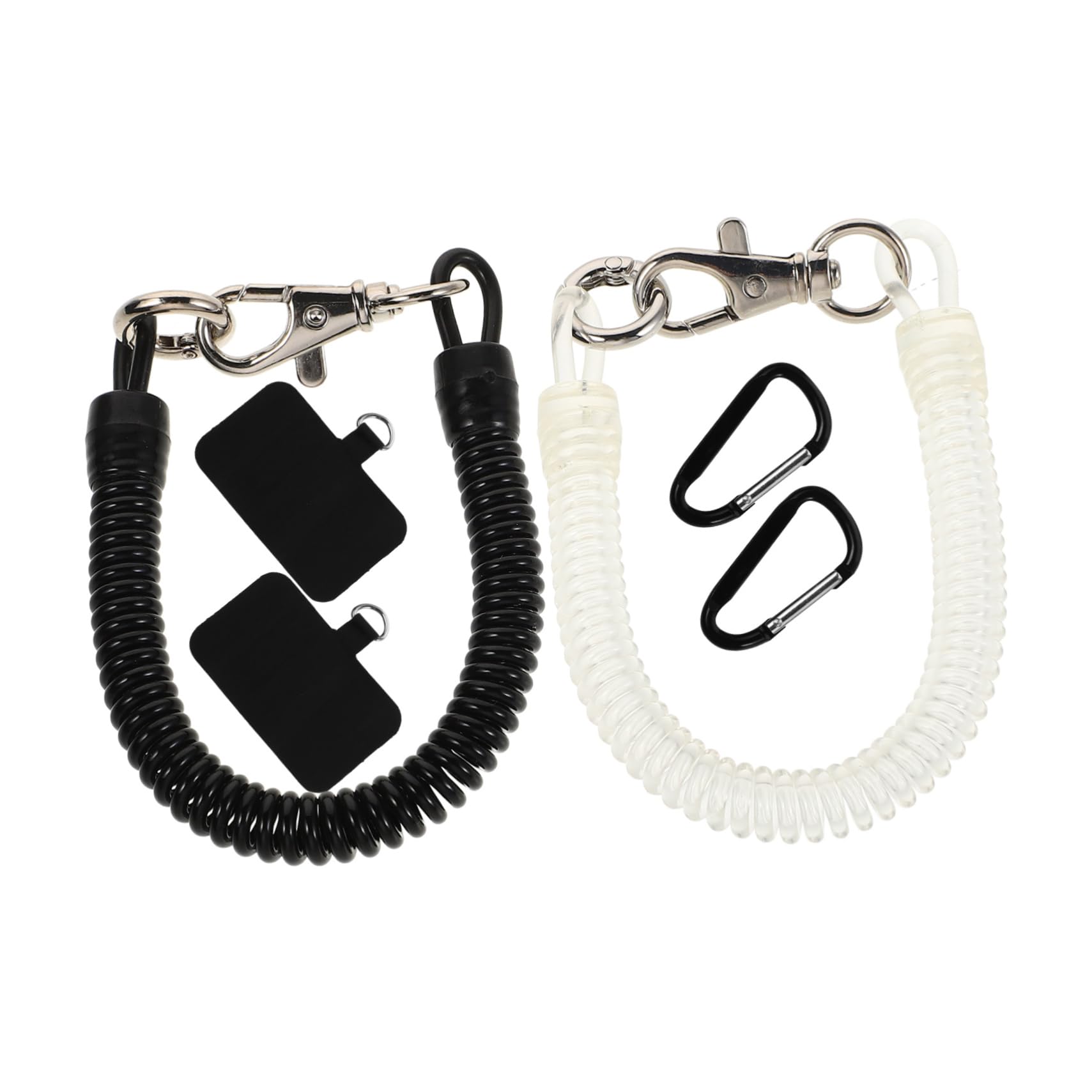 UTHCLO 2 Sätze Handy Spring Seil Karussellschnalle Handgelenk Telefongurt Telefon- gegen Diebstahl Telefon-Lanyard-Haltegurt Lanyard für Telefon Handy Lanyard Metall UTHCLO 2 Sätze Handy Spring Seil Karussellschnalle Handgelenk Telefongurt Telefon- gegen Diebstahl Telefon-Lanyard-Haltegurt Lanyard für Telefon Handy Lanyard Metall von UTHCLO