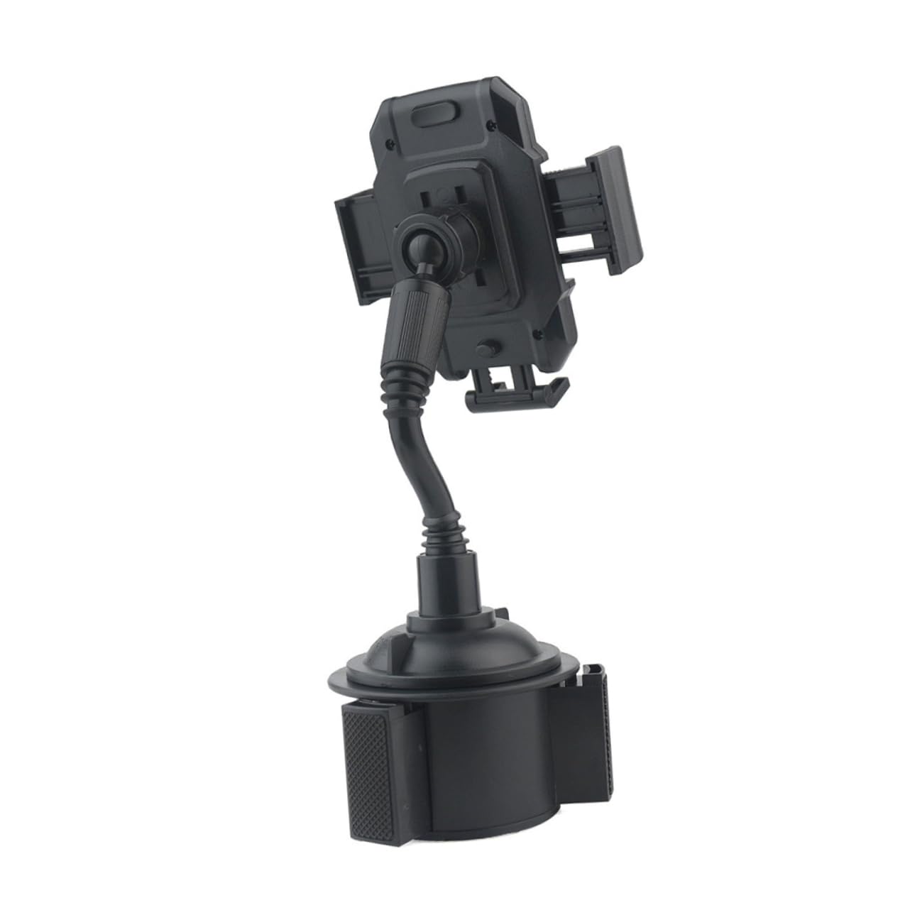 UTHCLO 360Grad Verstellbare Auto Handyhalterung mit Drehung Smartphone für Auto Getränkehalter Kompatibel mit Meisten Mobiltelefonen Schwarz UTHCLO 360Grad Verstellbare Auto Handyhalterung mit Drehung Smartphone für Auto Getränkehalter Kompatibel mit Meisten Mobiltelefonen Schwarz von UTHCLO