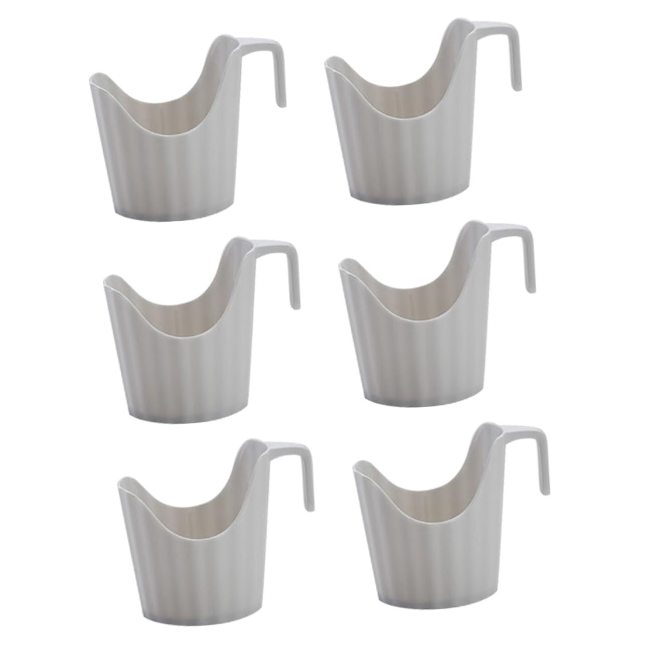 UTHCLO 6Stücke Einwegbecherhalter für Kaffeetassen Scald Tassenhülle Sicherer und Praktischer Becherhalter für Büro und Zuhause zu Reinigen Ergonomisches UTHCLO 6Stücke Einwegbecherhalter für Kaffeetassen Scald Tassenhülle Sicherer und Praktischer Becherhalter für Büro und Zuhause zu Reinigen Ergonomisches von UTHCLO