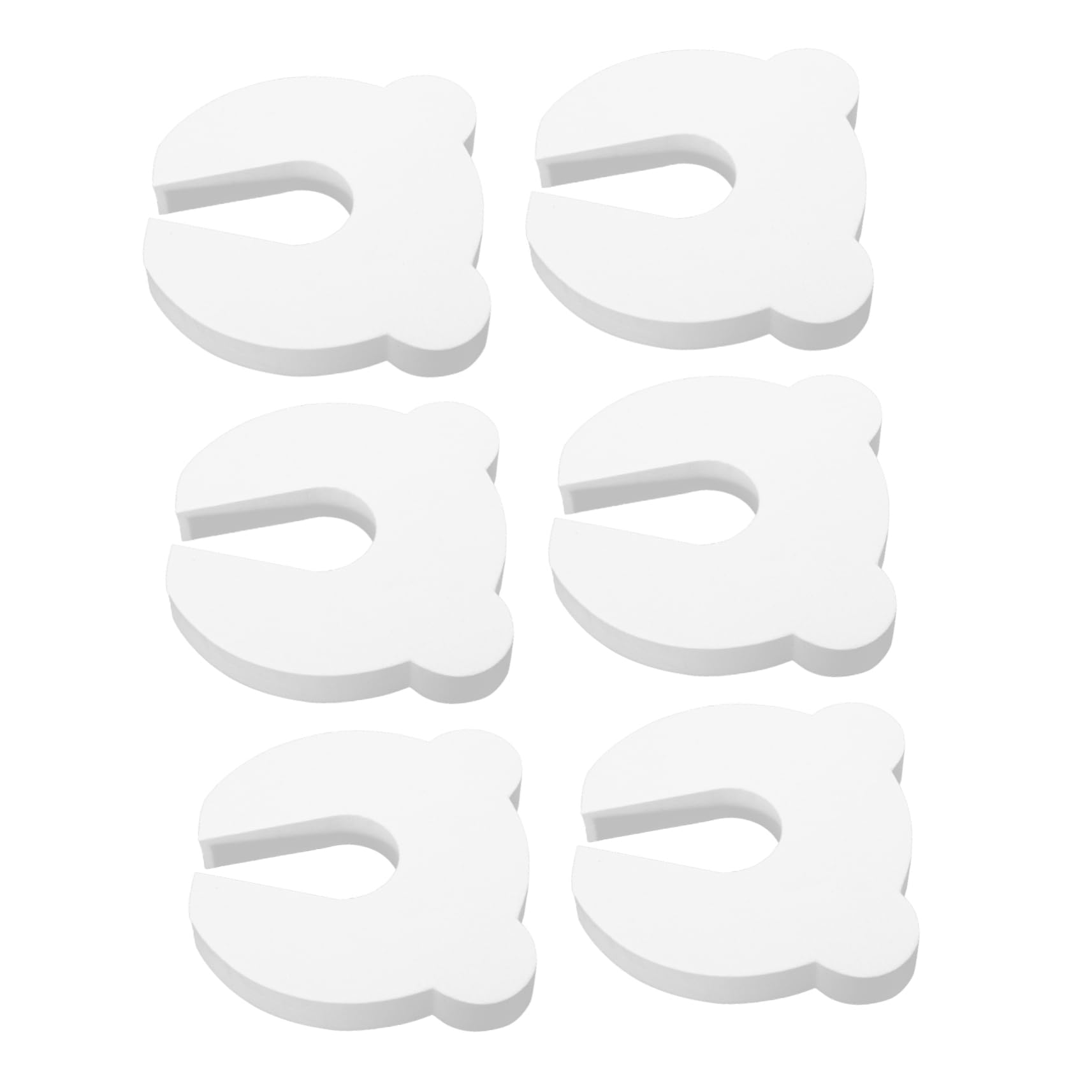 UTHCLO 6Stücke Türschutz für Kleinkinder Kneifen Türstopper für Effektiver Schutz Türverletzungen Einfach zu Installieren für Türen bis Dicke UTHCLO 6Stücke Türschutz für Kleinkinder Kneifen Türstopper für Effektiver Schutz Türverletzungen Einfach zu Installieren für Türen bis Dicke von UTHCLO