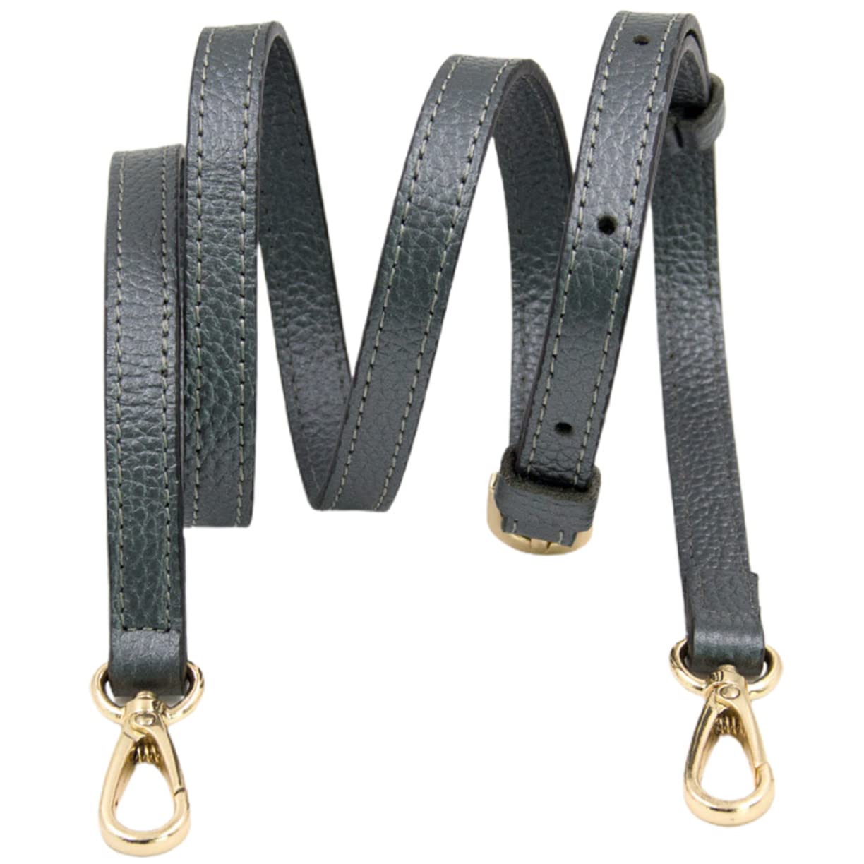 UTHCLO Verstellbarer Schultergurt für Handtaschen Schwarzer Umhängegurt mit Goldenen Schnallen Ersatzgurt für Taschen und Rucksäcke UTHCLO Verstellbarer Schultergurt für Handtaschen Schwarzer Umhängegurt mit Goldenen Schnallen Ersatzgurt für Taschen und Rucksäcke von UTHCLO
