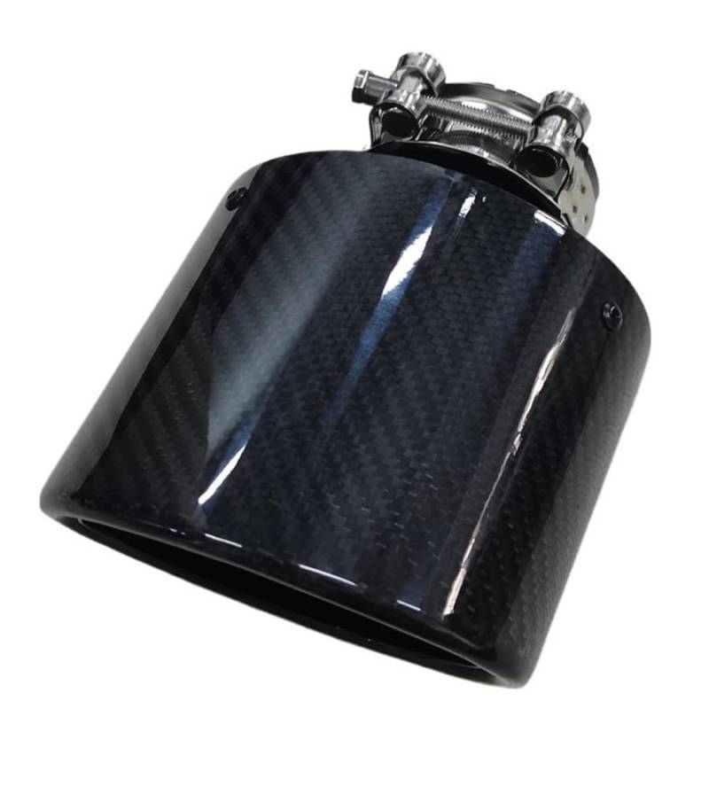 Motorrad Auspuff Abgasrohr Auspuffspitzen Schalldämpfer Auspuffspitze Universal-Schalldämpferrohre Endrohr Motorrad Schalldämpferrohr Auspuff von UTMGNY