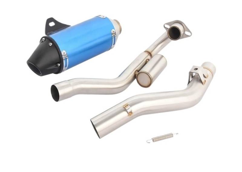 Motorrad Auspuff Abgasrohr Für CRF150F CRF230F CRF 150F 230F 2003 2004 2005-2019 Motorrad Auspuff Flucht Link Rohr Schalldämpfer Stabil von UTMGNY