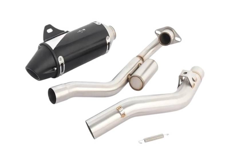 Motorrad Auspuff Abgasrohr Für CRF150F CRF230F CRF 150F 230F 2003 2004 2005-2019 Motorrad Auspuff Flucht Link Rohr Schalldämpfer Stabil von UTMGNY