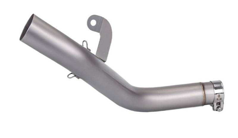 Motorrad Auspuff Abgasrohr Für Street Triple 765 2017-2024 Motorrad Auspuffrohr Volle Schwanz Rohr Schalldämpfer Rohr Auspuff von UTMGNY