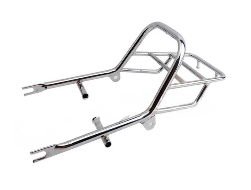Motorrad Gepäckträger Ablage Shelf Für DAX Hinten Armlehne Gepäck Halterung Heckklappe Koffer Bord Motorrad Zubehör Hinten Gepäck Halterung von UTMGNY