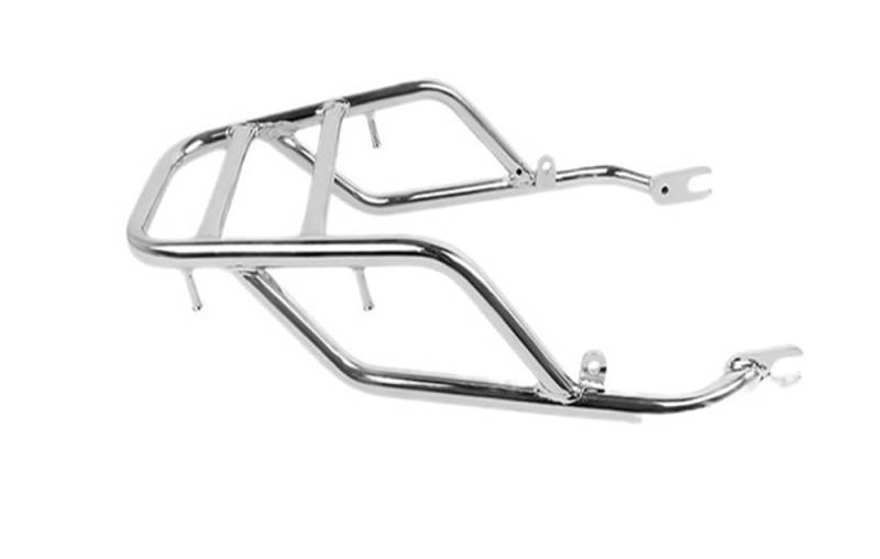 Motorrad Gepäckträger Ablage Shelf Für W800 W650 W400 Motorrad Hinten Gepäck Re&gal Und Rückenlehne Schwanz Schiene Motorrad Gepäck Re&gal Schwanz von UTMGNY