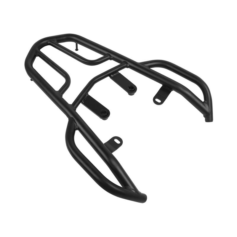 Motorrad Gepäckträger Ablage Shelf Hinten Seite Motorrad Gepäck Halterung Mit Griff Grip Für CF&MO&to MT650 650 MT 650MT Halter Fracht Re&gal Halterung von UTMGNY