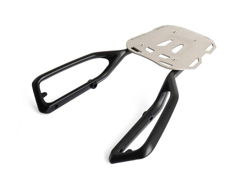 Motorrad Gepäckträger Ablage Shelf Motorrad Hinten Gepäck Träger Fall Unterstützung Halter Halterung Für Scrambler 400X Für Geschwindigkeit 400 2024 2025 von UTMGNY