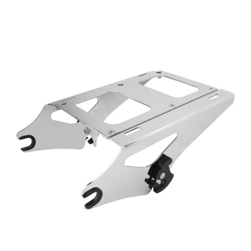 Motorrad Gepäckträger Ablage Shelf Motorrad-Paket-Gepäckhalterung Für Ha&rley Für Touring Für Road Für Glide 2014-Später Motorrad-Heckgepäckregalhalterung von UTMGNY