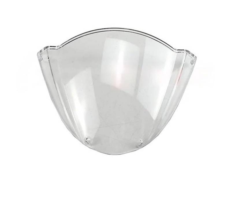 Motorrad Windschild Für Du&Cati Für Monster 696 796 1100 1100S Für Monster 1100 Motorrad Windschutzscheibe Windschutz Deflektor Viser Visier von UTMGNY