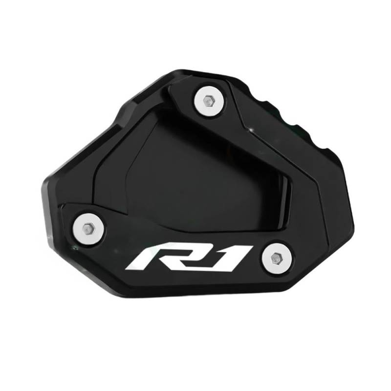 Seitenverlängerung Pad FÜR Yam&aha YZFR1 YZF R1 2015 2016 2017-2023 Motorrad Dekoration Zubehör Fuß Unterstützung Platte Seite Stehen Verlängerung Pad von UTMGNY