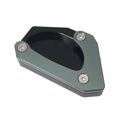 Seitenverlängerung Pad Für Für V-Strom 650 Ständer Fuß DL650 Für VS&trom Dl 650 Für VS&trom 650 2004-2023 Motorrad Seitenständer Verlängerung Pad Stützplatte von UTMGNY