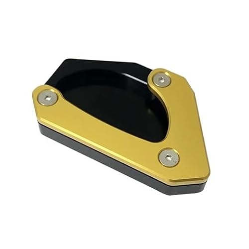 Seitenverlängerung Pad Für Für V-Strom 650 Ständer Fuß DL650 Für VS&trom Dl 650 Für VS&trom 650 2004-2023 Motorrad Seitenständer Verlängerung Pad Stützplatte von UTMGNY