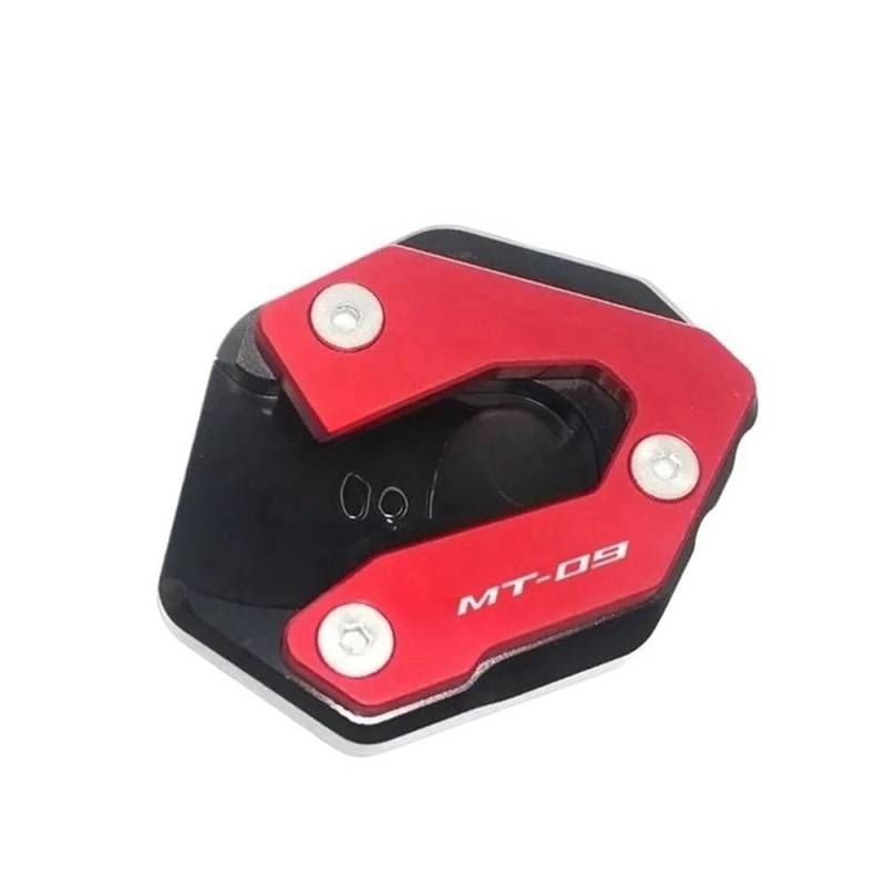 Seitenverlängerung Pad Für Yam&aha MT-09 MT 09 MT09 Für Tracer 900 XSR900 XSR 900 2013-2021 Motorrad Ständer Verlängerung Fuß Seite Stehen Pad Vergrößern Platte von UTMGNY