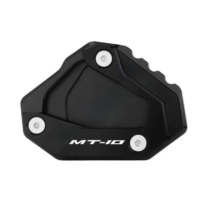 Seitenverlängerung Pad Für Yam&aha MT10 MT 10 MT-10 2016–2019 2020 2021 2022 2023 Motorrad Fuß Seitenständer Verlängerung Pad Stützplatte Zubehör von UTMGNY