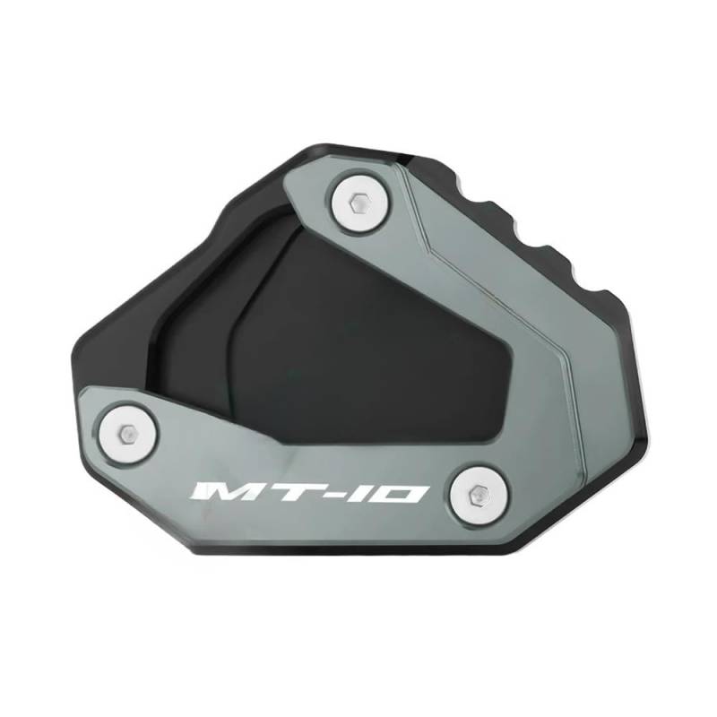 Seitenverlängerung Pad Für Yam&aha MT10 MT 10 MT-10 2016-2023 Motorrad Fuß Unterstützung Platte Seite Stehen Verlängerung Pad Zubehör MT10SP 2017-2023 von UTMGNY