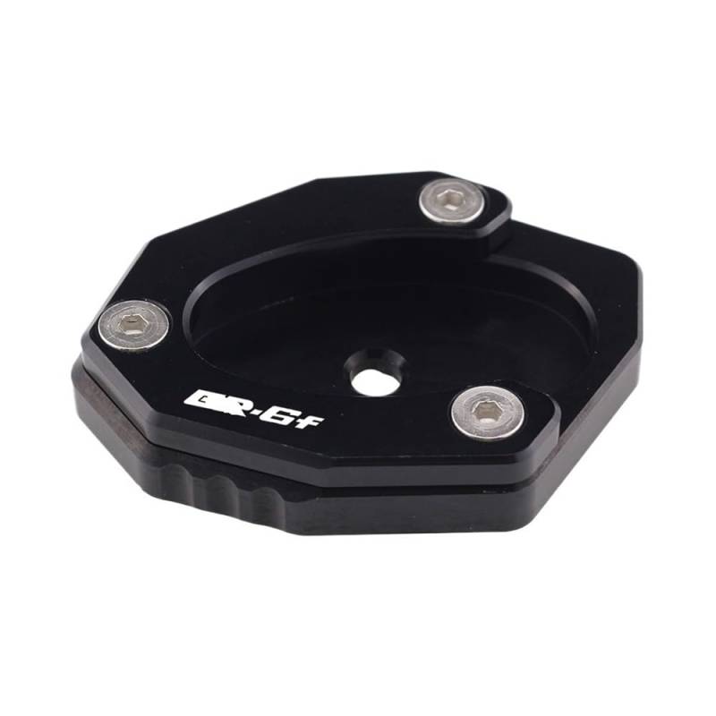 Seitenverlängerung Pad Für ZX-10R ZX-6R ER-6N ER-6F Kickstand Seitenständerverlängerung Vergrößerungspad Modifizierte Seite Kleines Fußpolster von UTMGNY
