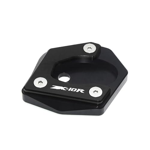Seitenverlängerung Pad Für ZX-6R ZX6R ZX-10R ZX10R ZX 6R 10R Motorrad Zubehör Ständer Vergrößern Platte Seite Stehen Verlängerung Pad von UTMGNY