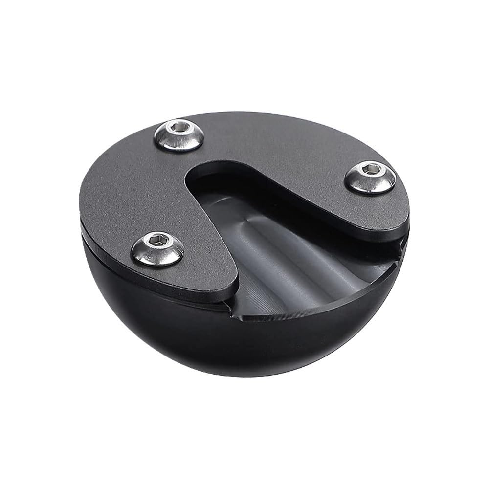 Seitenverlängerung Pad Motorrad Kickstand Pad Ball Kickstand Erweiterung Unterstützung Platte Für Surron Weiche Oberflächen Gras Heißer Pflaster Im Freien Seitenverlängerung Pad Motorrad Kickstand Pad Ball Kickstand Erweiterung Unterstützung Platte Für Surron Weiche Oberflächen Gras Heißer Pflaster Im Freien von UTMGNY
