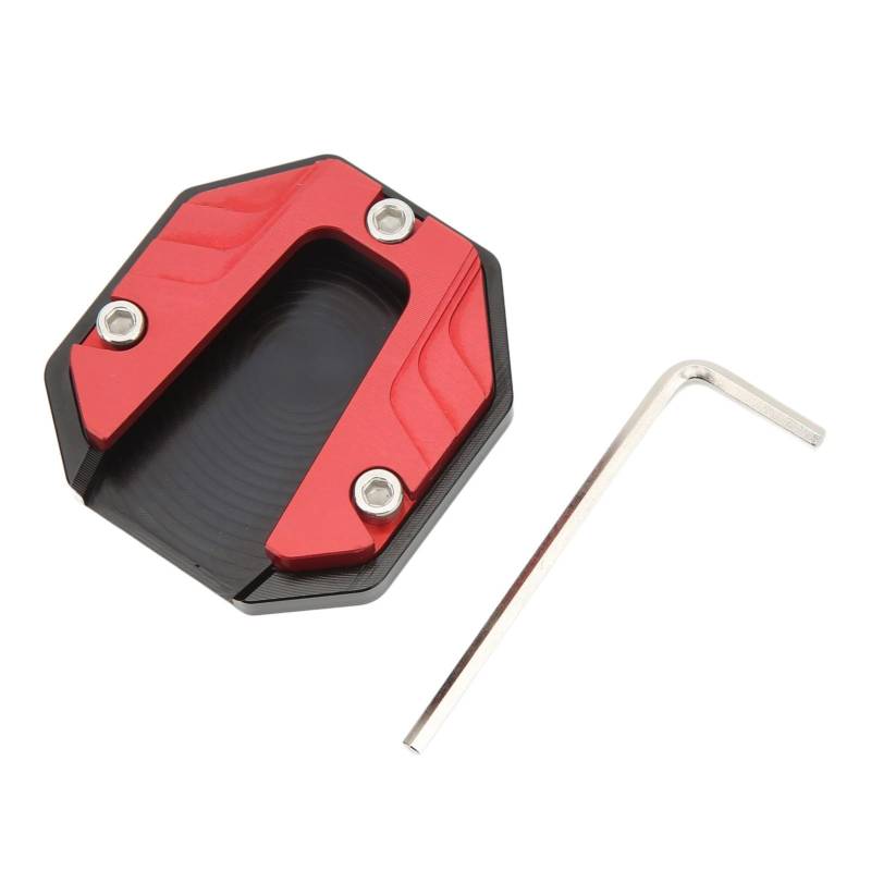 Seitenverlängerung Pad Universal Roller Motorrad Fahrrad Ständer Extender Fuß Seite Stehen Verlängerung Pad Unterstützung Platte Anti-Skid Basis von UTMGNY