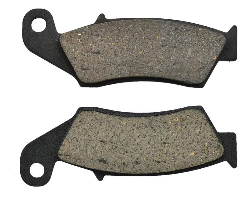 Für CRF250R CRF250X CRF450R CRF450X CRF250RX CRF450RX 2002-2022 Motorrad Vorne Und Hinten Disc Bremsbeläge Motorrad Bremsbeläge Vorne von UTONGMU