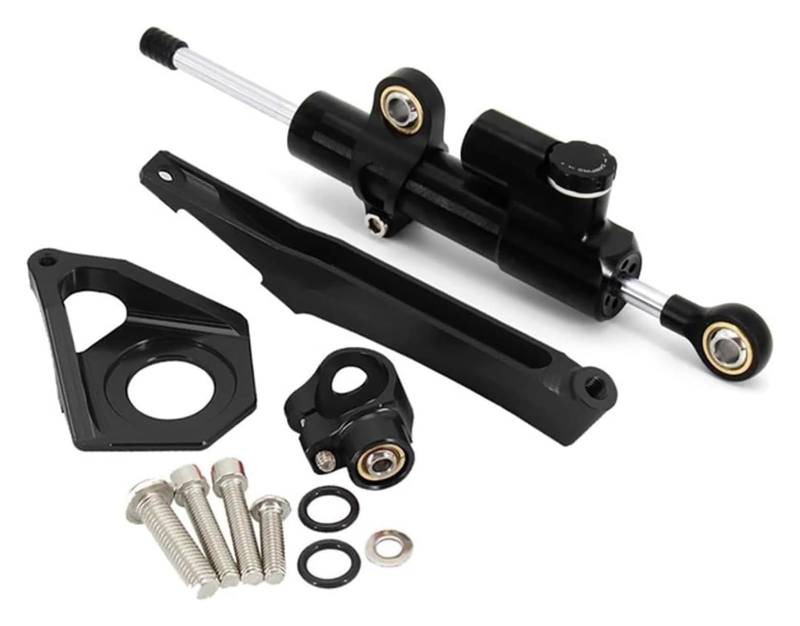 Für Y&amaha YZF600 YZF R6 2003 2004 2005 Motorräder Lenkung Stabilisieren Halterung Halterung Unterstützung Adapter Kit Motorrad Lenkungsdämpfer Stabilisator(1787) von UTONGMU