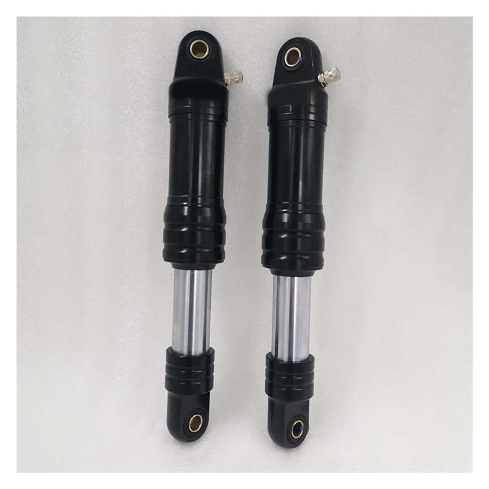 Motorrad Stoßdämpfer Hinten Für A&prilia 2 Stück Universal 285mm 320mm Motorrad Stoßdämpfer Hinterradaufhängung Motorrad Hinterrad Stoßdämpfer(285 Black) von UTONGMU