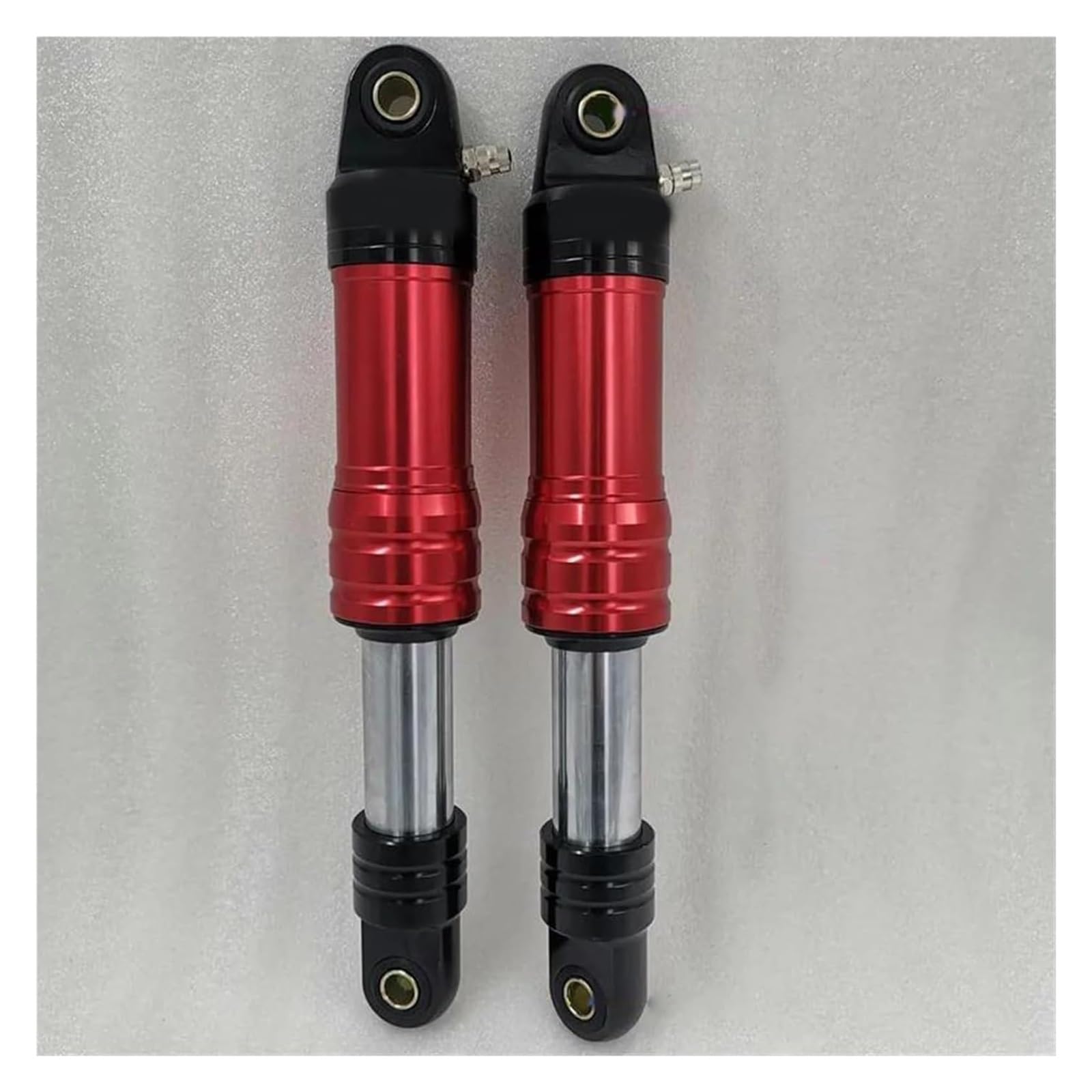 Motorrad Stoßdämpfer Hinten Für A&prilia 2 Stück Universal 285mm 320mm Motorrad Stoßdämpfer Hinterradaufhängung Motorrad Hinterrad Stoßdämpfer(285 Red) von UTONGMU