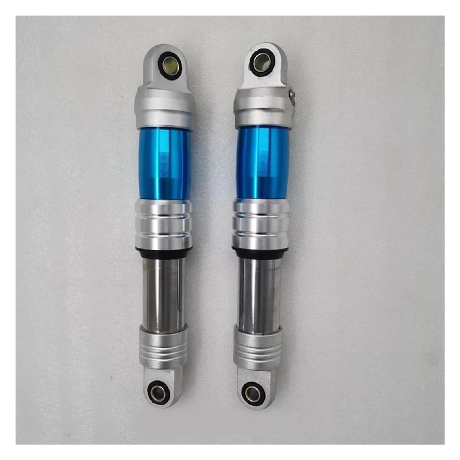 Motorrad Stoßdämpfer Hinten Für A&prilia 2 Stück Universal 285mm 320mm Motorrad Stoßdämpfer Hinterradaufhängung Motorrad Hinterrad Stoßdämpfer(320 Blue Cyan) von UTONGMU