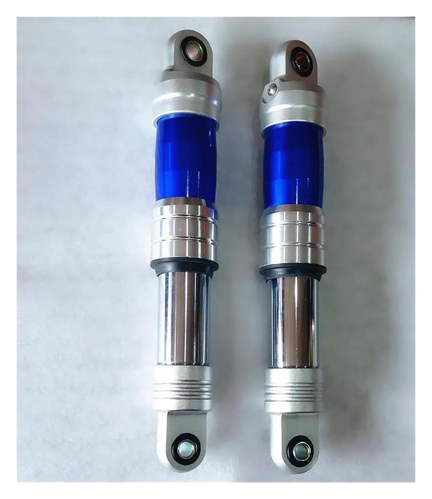 Motorrad Stoßdämpfer Hinten Für A&prilia 2 Stück Universal 285mm 320mm Motorrad Stoßdämpfer Hinterradaufhängung Motorrad Hinterrad Stoßdämpfer(320 Blue Dark) von UTONGMU