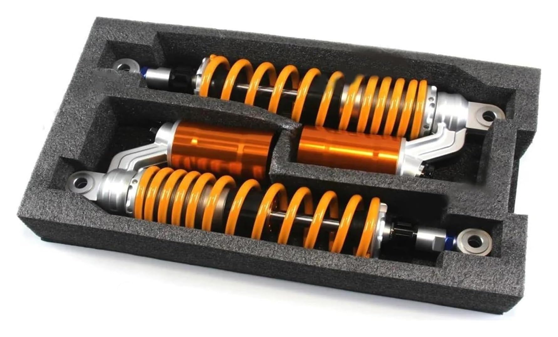Motorrad Stoßdämpfer Hinten Für CB1000 Für Super Four 1992-1995 Motorrad Einstellbare Stickstoff Aufgeladen Hinten Air Stoßdämpfer Motorrad Stoßdämpfer(1 Pair) von UTONGMU