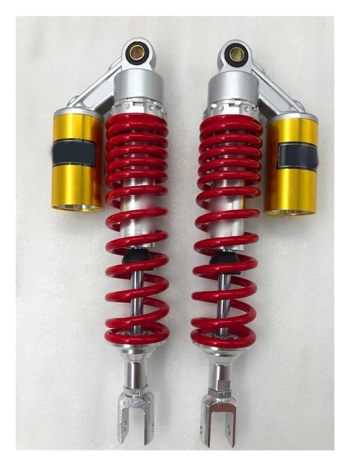 Motorrad Stoßdämpfer Hinten Für CB1100R CB900F DOHC CB750 1981 1982 1983 1984 8mm Frühling 360mm Motorrad Stoßdämpfer Motorrad Hinten Stoßdämpfer(Red Silver) von UTONGMU